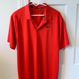 Nike Golf Dri-Fit polo shirt